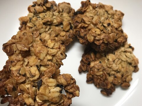 オートミールクッキー oatmeal cookie